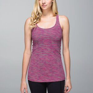 Lululemon Women's Cool Racerback Tank Top - Pink